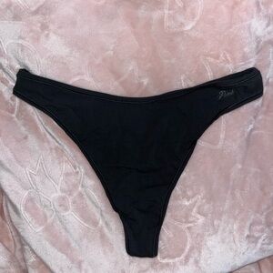 Victoria’s Secret Black Thong